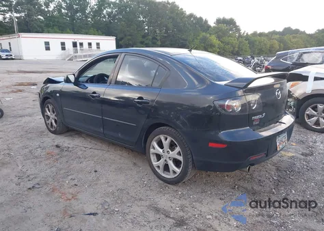 2008 Mazda Mazda3 I Touring Value из США, поврежденный, VIN JM1BK32F581119965